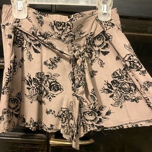 Floral Printed Shorts